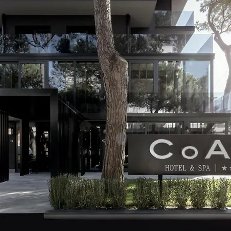 Szálloda Coast & - Adults Only Aperto Tutto L'anno Milano Marittima